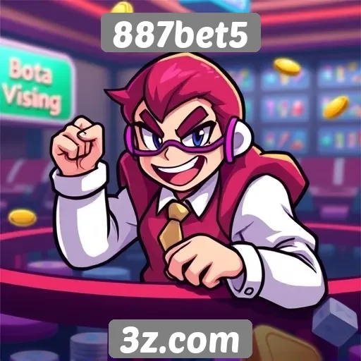 886bet5 lança novas modalidades de jogos online