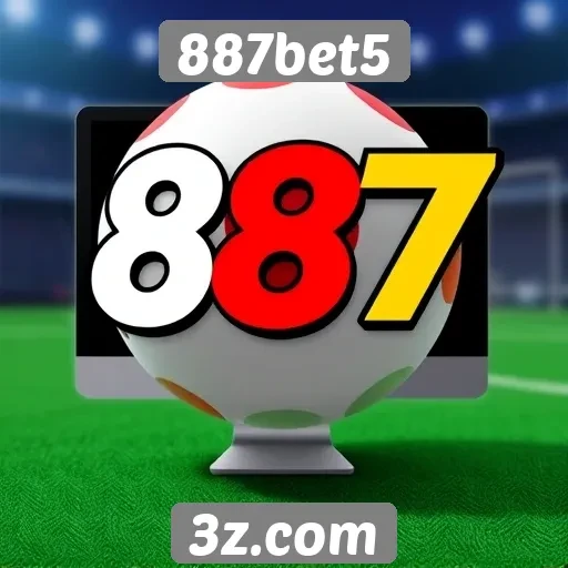 Exploração das funcionalidades do site 887bet5