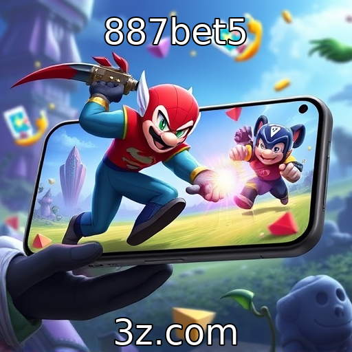 Mercado de jogos mobile em expansão