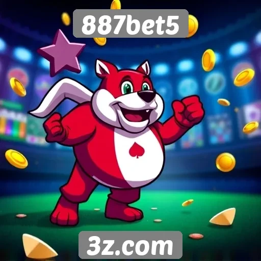 Plataforma 887bet5 oferece diversas opções de jogos online