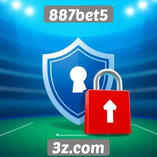 Recursos de segurança do site 887bet5 para jogadores