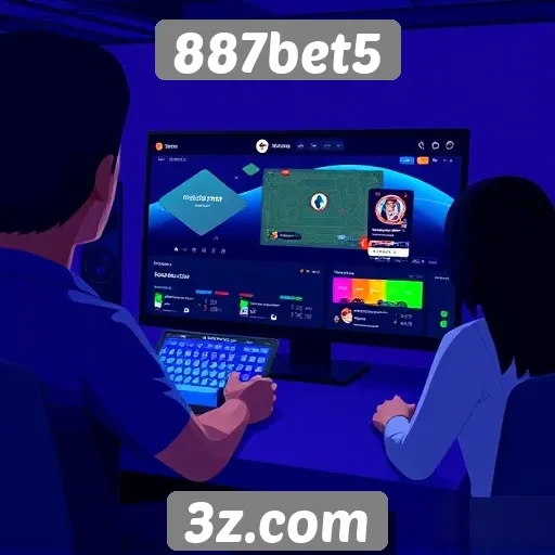 Experiência do usuário no 887bet5