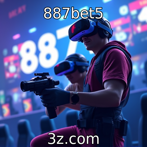 Inovação em realidade virtual e aumentada nos jogos